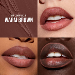 Lip Contour Mini Duo Yummy Browns