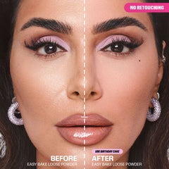 Easy Bake Loose Baking & Setting Powder Ube Birthday Cake